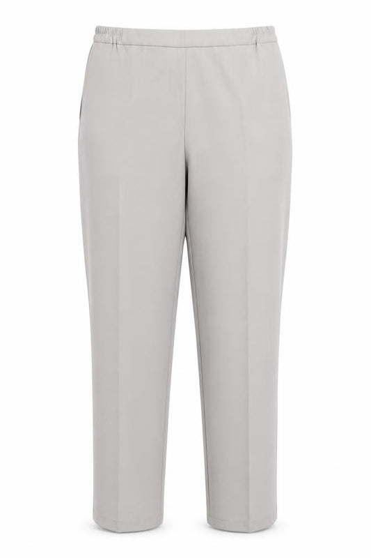atibel Womens Grey   Trousers  Size 16 L29 in