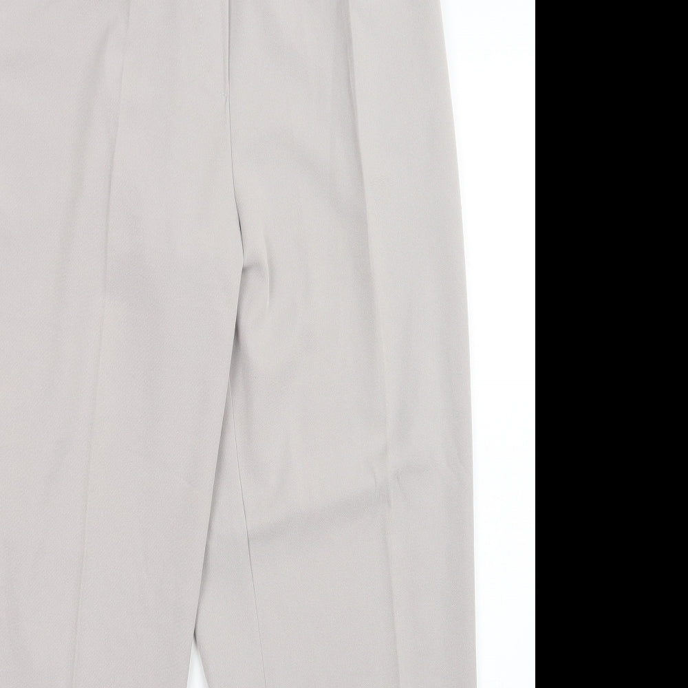 atibel Womens Grey   Trousers  Size 16 L29 in