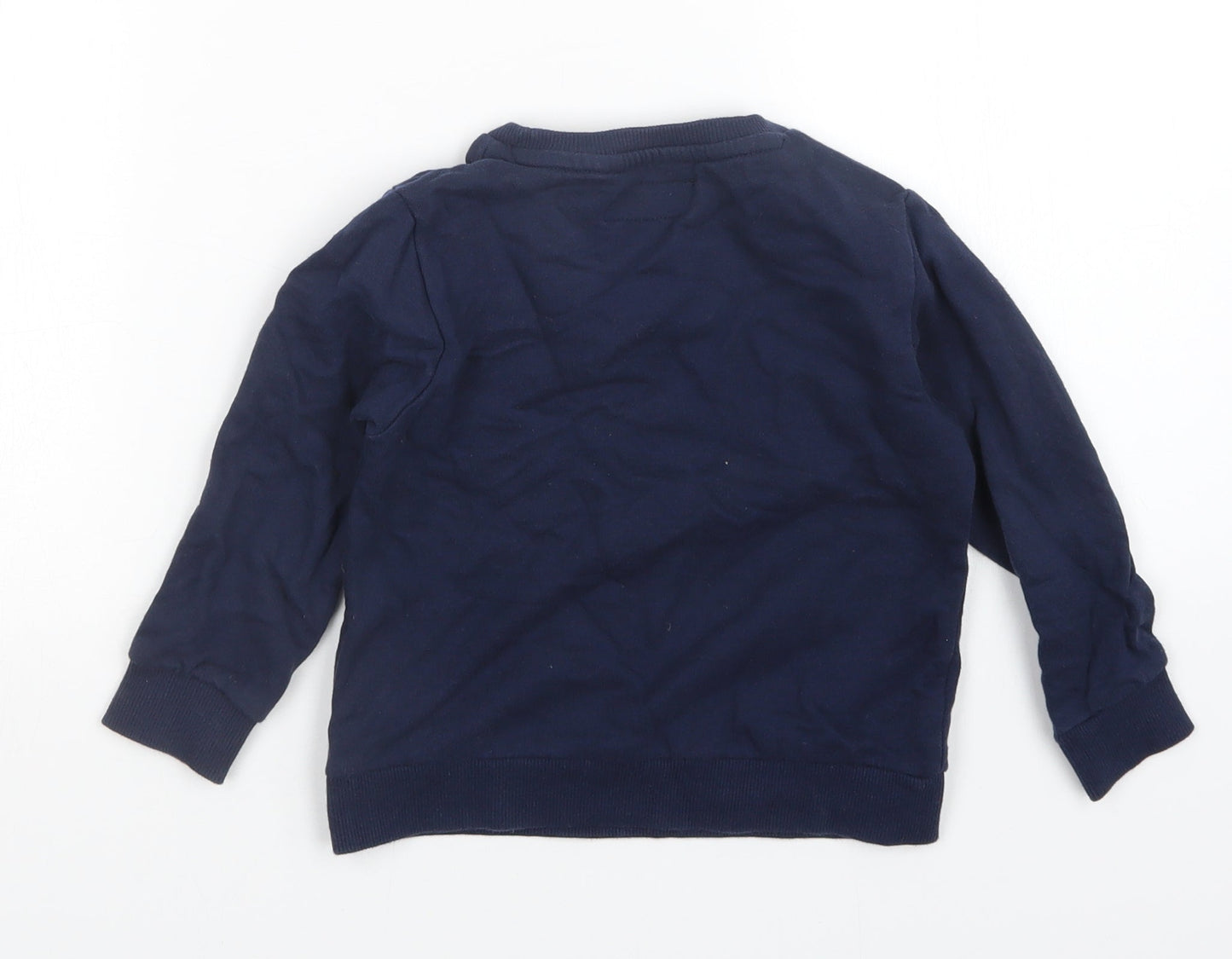 NEXT Boys Black   Pullover Sweatshirt Size 3 Years