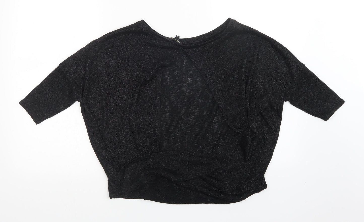 River Island Womens Black   Basic Blouse Size 6