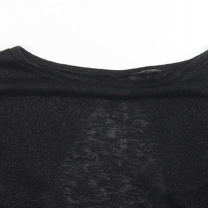 River Island Womens Black   Basic Blouse Size 6