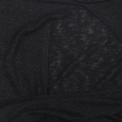 River Island Womens Black   Basic Blouse Size 6