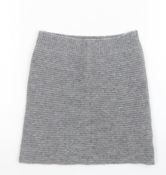Preworn Womens Grey    Scarf