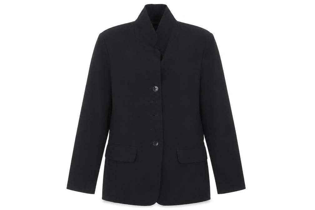 ECCO Womens Black   Jacket Blazer Size 10
