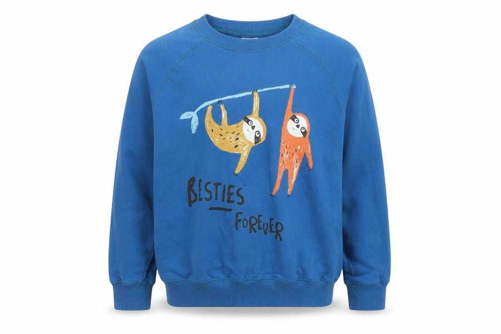 Next Boys Blue   Pullover Sweatshirt Size 11 Years