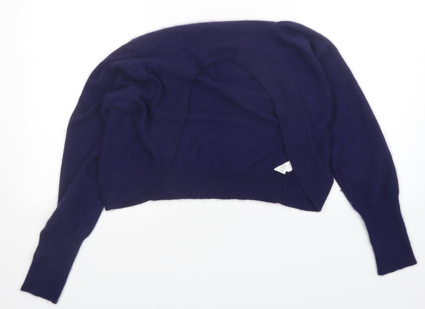 Warehouse Womens Purple   Shrug Jumper Size 8