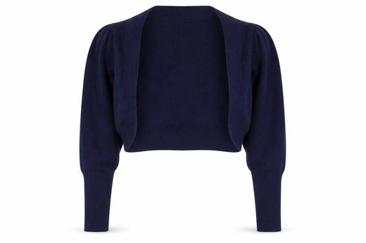 Warehouse Womens Purple   Shrug Jumper Size 8