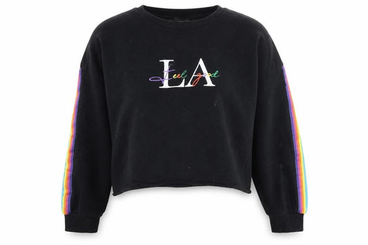 Primark Womens Black   Pullover Sweatshirt Size XS