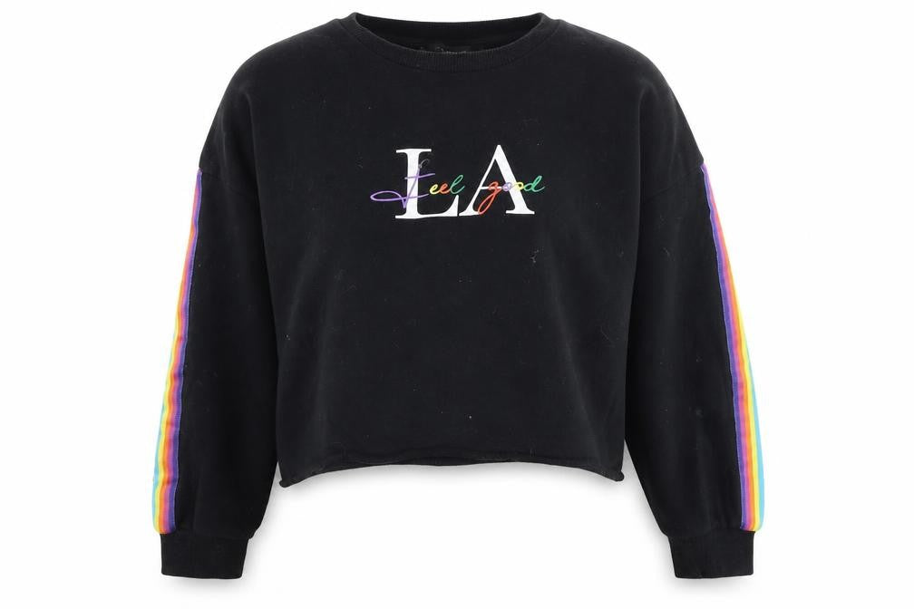 Primark Womens Black   Pullover Sweatshirt Size XS