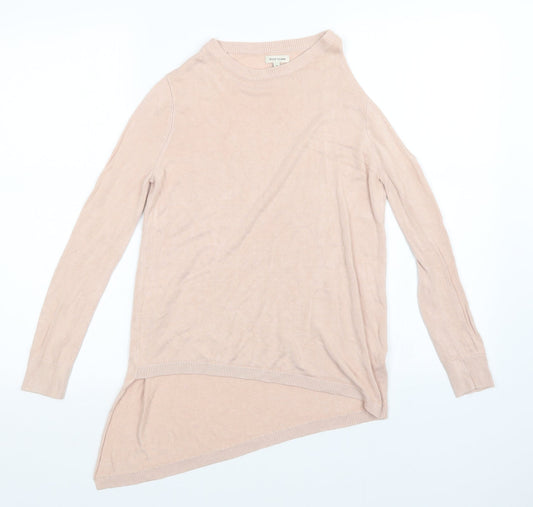 River Island Womens Pink   Pullover Jumper Size 6