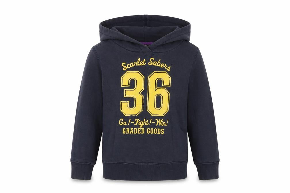 H&M Boys Blue   Pullover Hoodie Size 5-6 Years