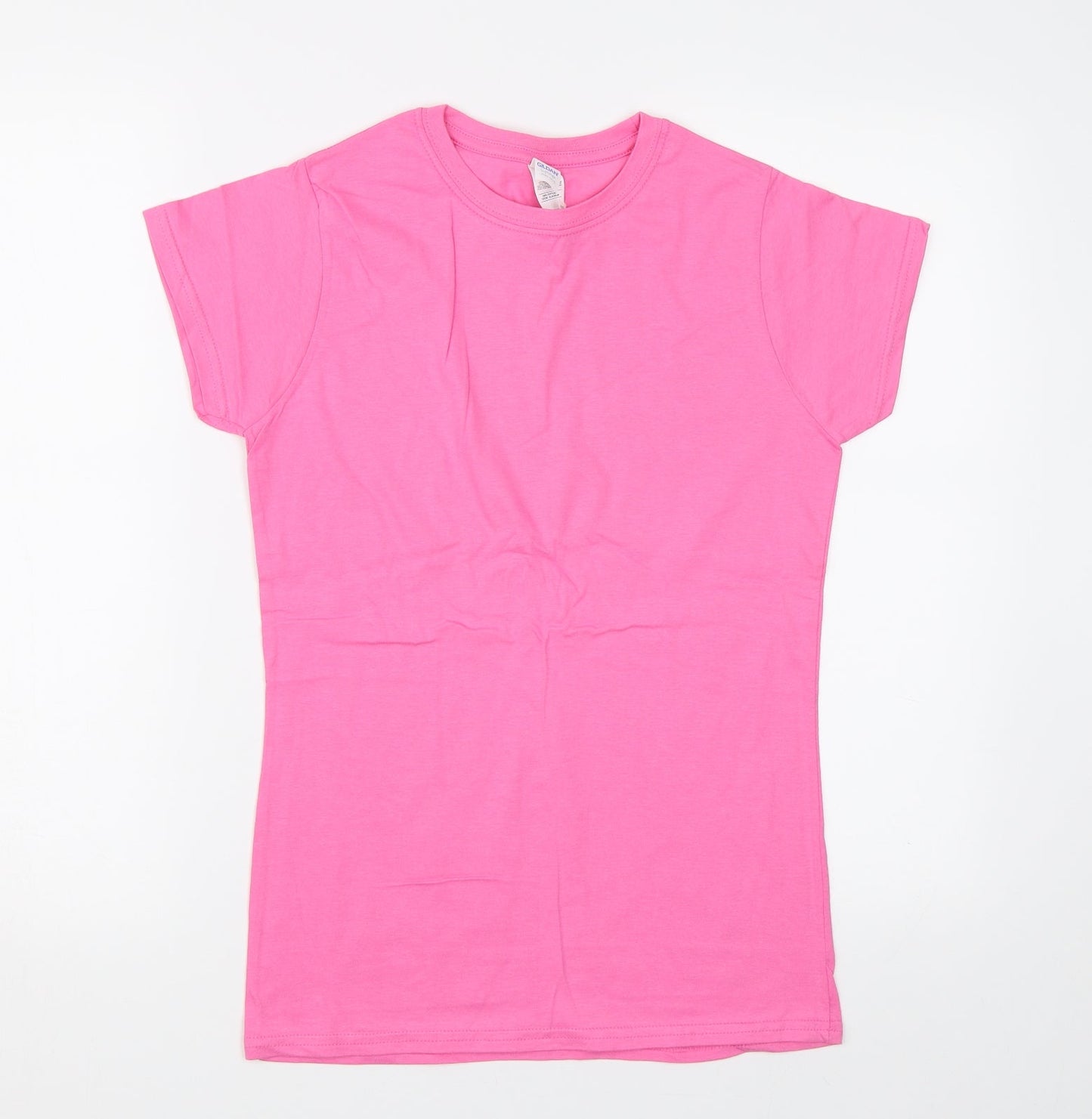 Gildan Womens Pink   Basic T-Shirt Size M