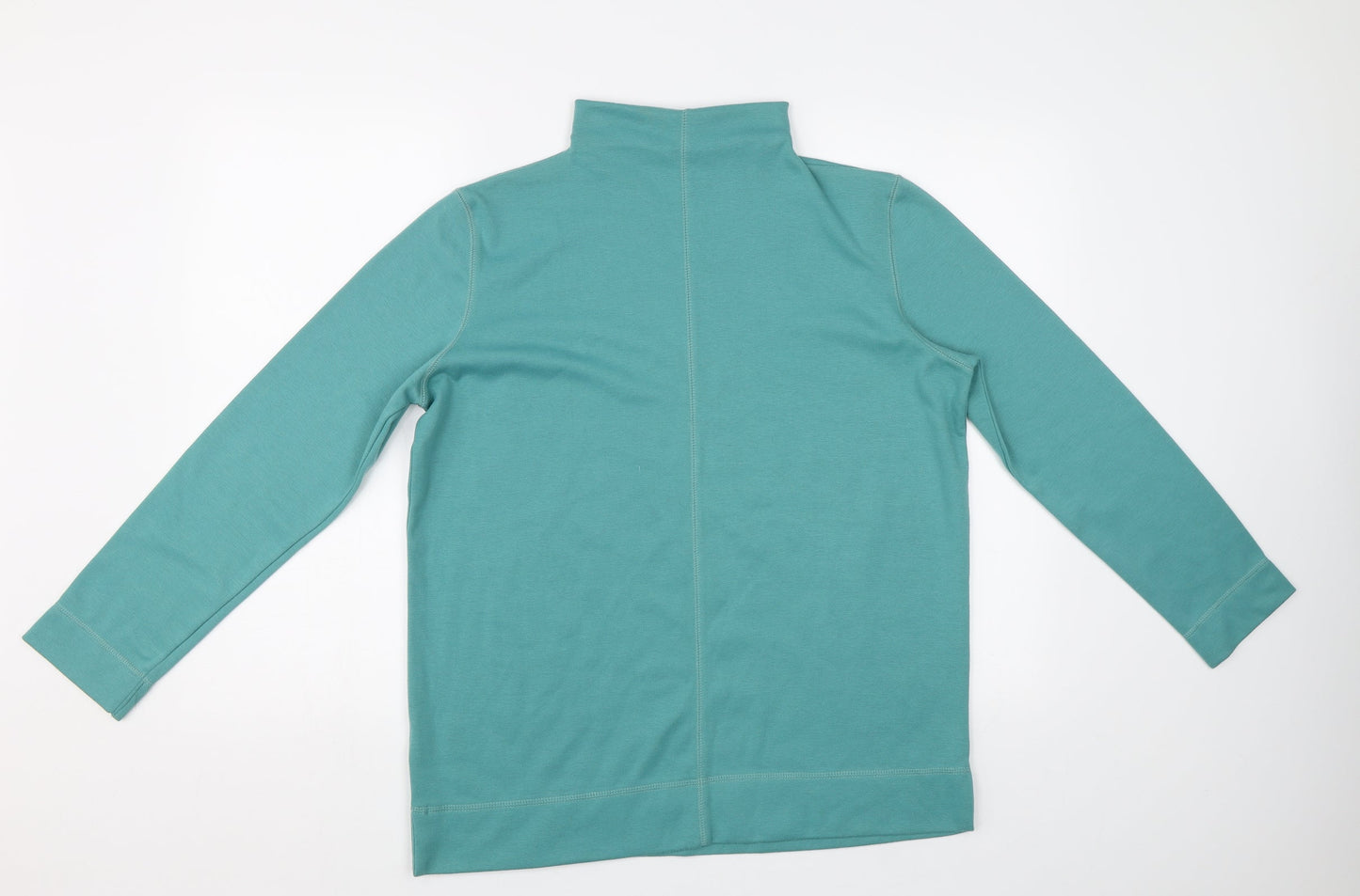 Isabelle Womens Green   Pullover Sweatshirt Size M