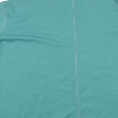 Isabelle Womens Green   Pullover Sweatshirt Size M