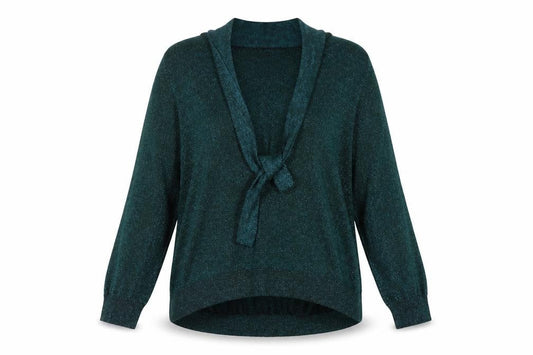 M&Co Womens Green   Pullover Jumper Size 20