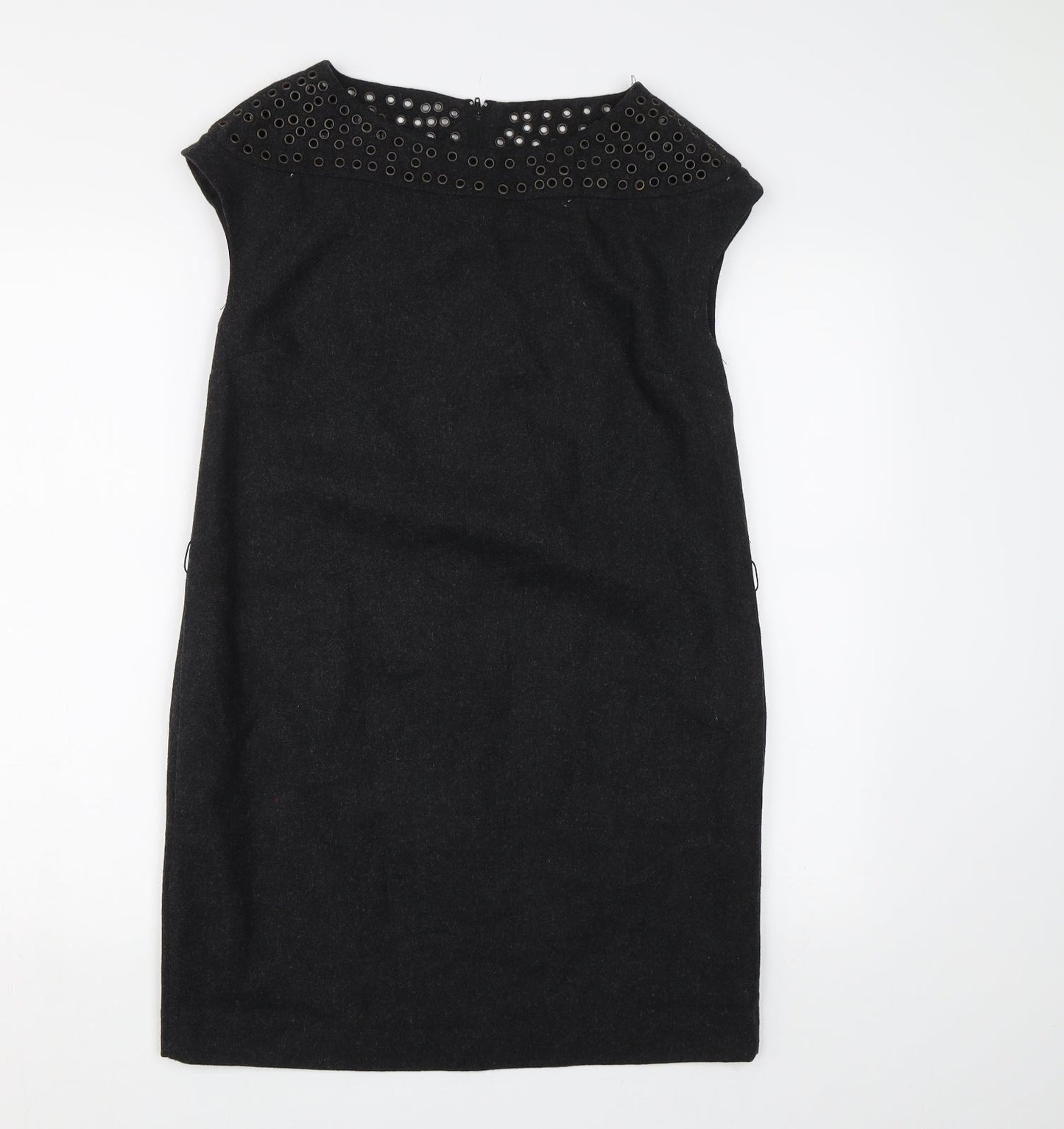 MNG Womens Grey   Pencil Dress  Size S