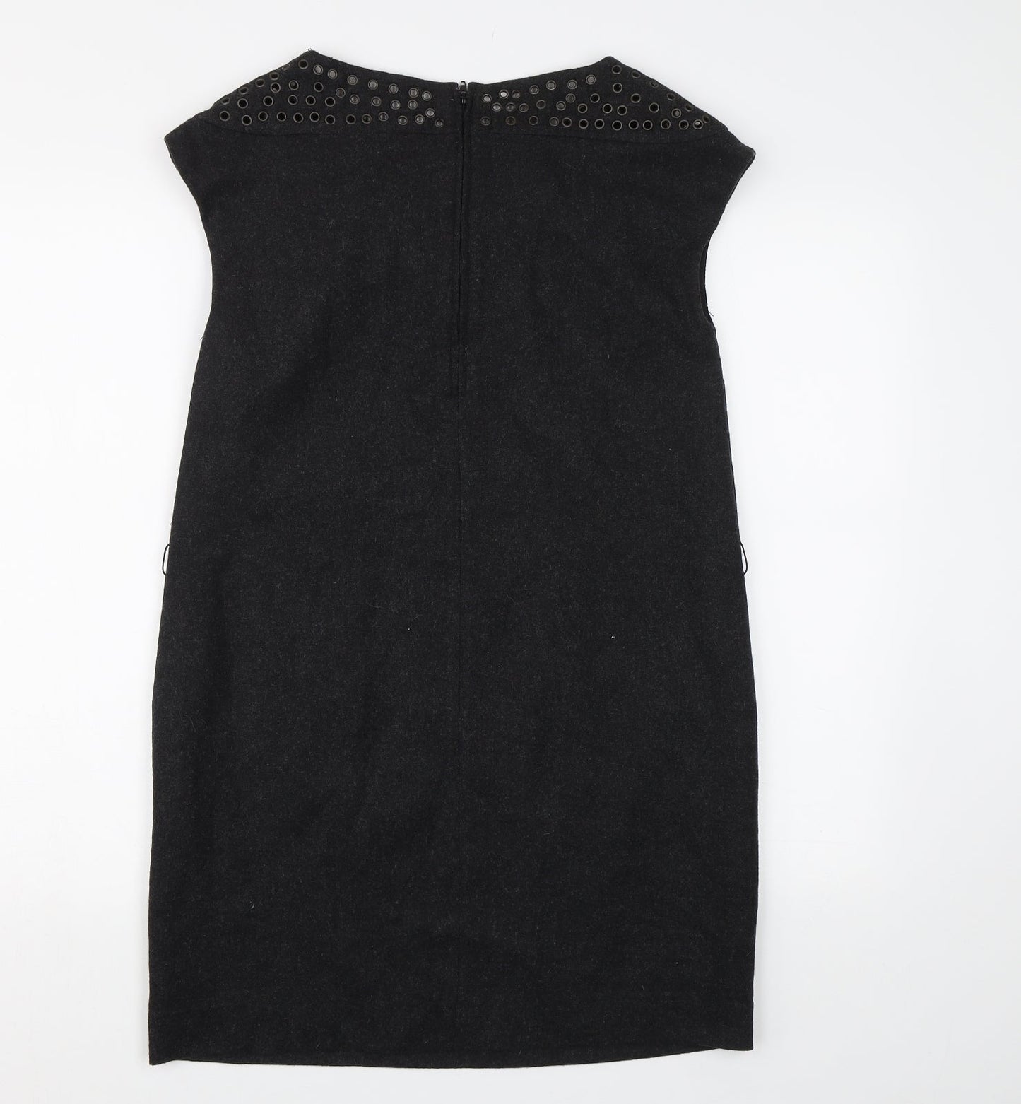 MNG Womens Grey   Pencil Dress  Size S