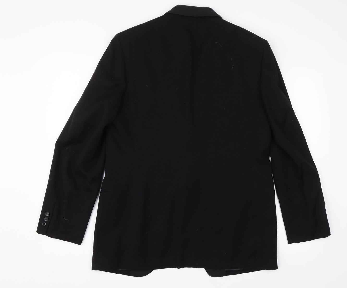 Maenson Mens Black   Jacket Blazer Size L