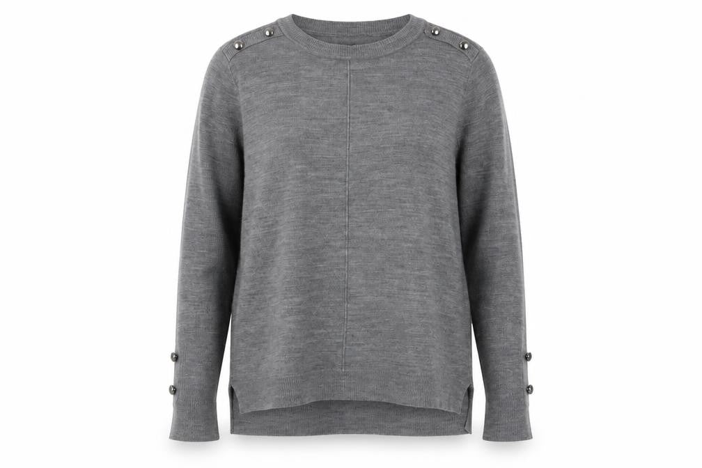 Primark Womens Grey   Pullover Jumper Size XL