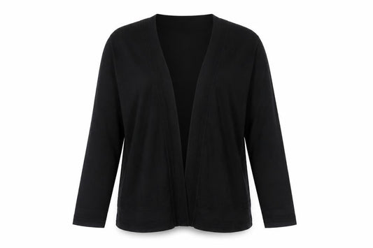 BHS Womens Black   Cardigan Jumper Size 14