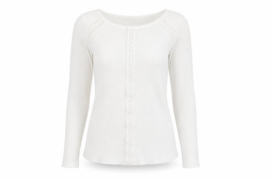H&M Womens White   Basic Blouse Size S