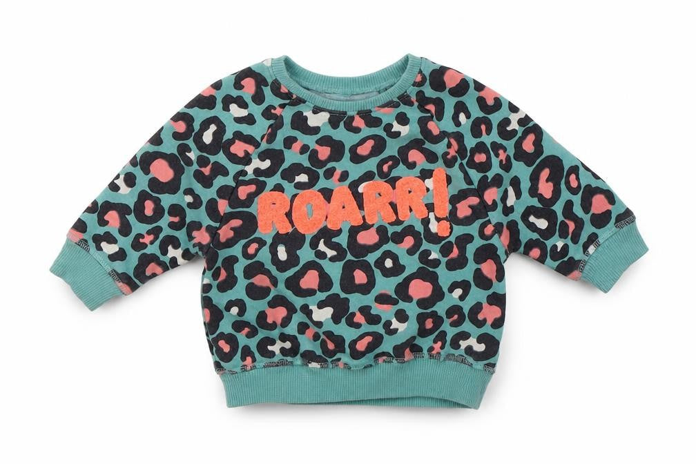 Next Baby Green Animal Print  Basic Casual Size 3-6 Months  - Roarr
