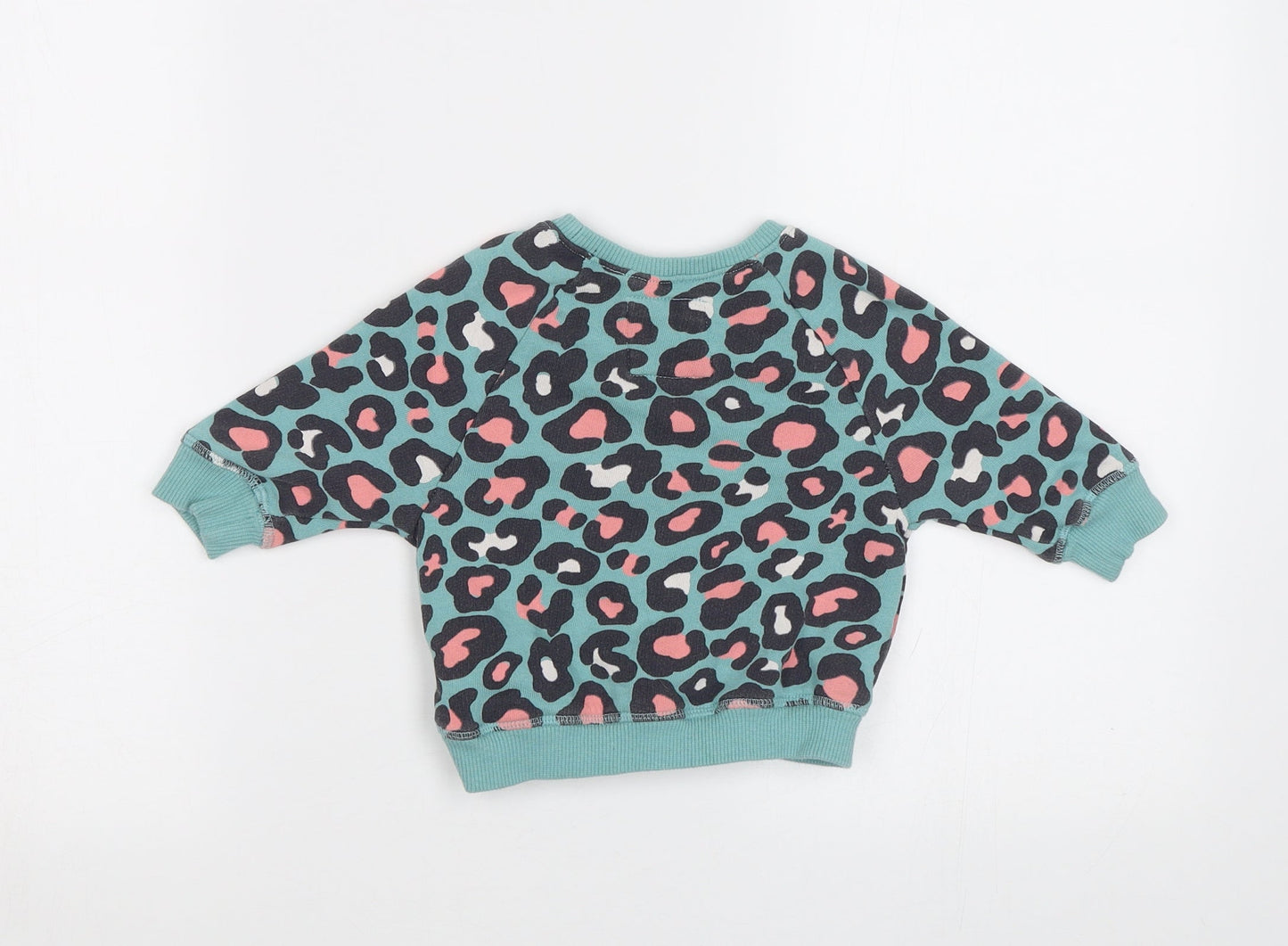 NEXT Baby Green Animal Print  Basic Casual Size 3-6 Months  - Roarr