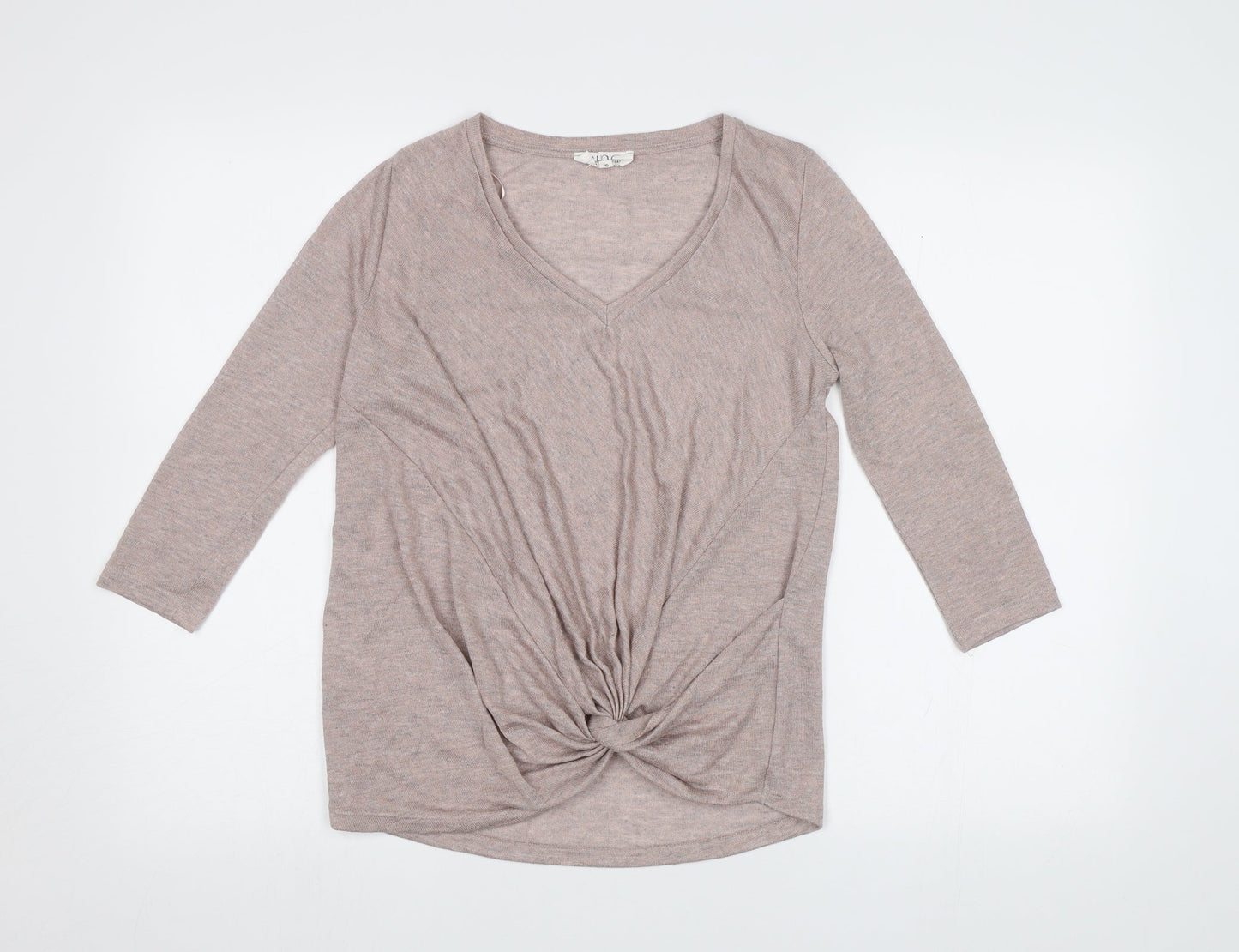 Nine Savannah Miller Womens Pink   Pullover Jumper Size 8