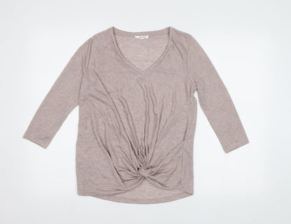 Additional front view of Nine by Savannah Miller women’s pink jumper, size UK 8