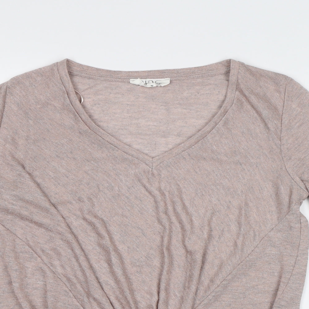 Nine Savannah Miller Womens Pink   Pullover Jumper Size 8
