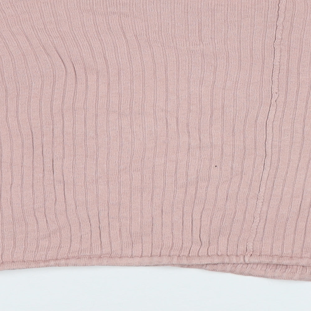 FOREVER 21 Womens Pink   Pullover Sweatshirt Size M