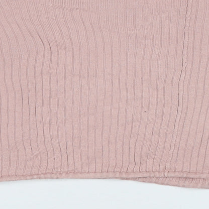 Preloved FOREVER 21 Womens Pink   Pullover Sweatshirt Size M - Label