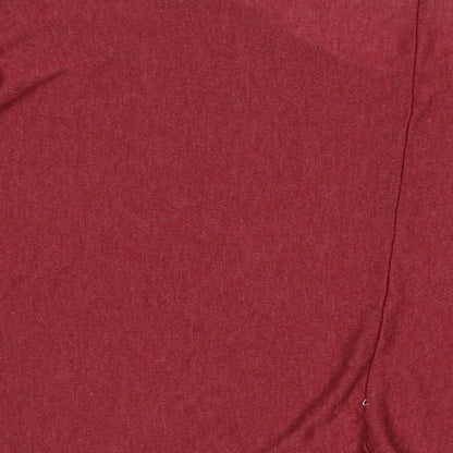 Preworn Womens Red   Basic Blouse Size XL