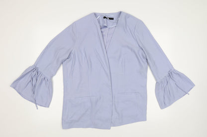 Very Womens Blue   Jacket Blazer Size 16