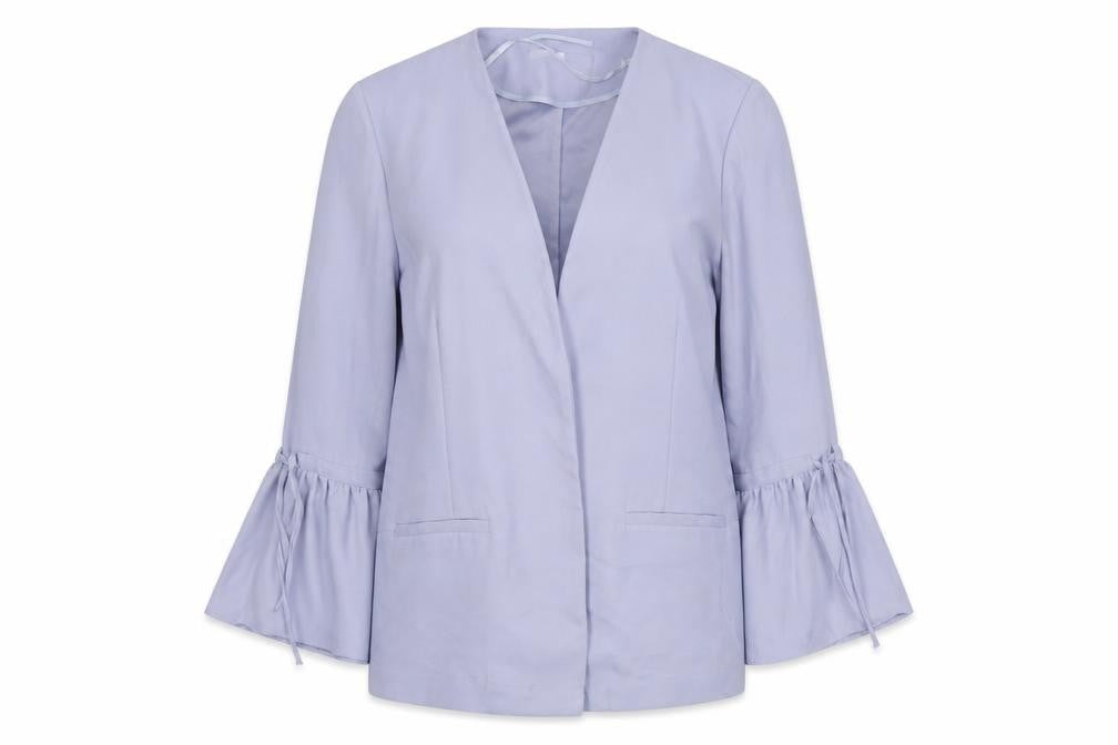 Very Womens Blue   Jacket Blazer Size 16