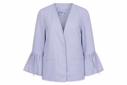Very Womens Blue   Jacket Blazer Size 16