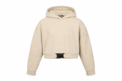 Candy Couture Girls Beige   Pullover Hoodie Size 14 Years
