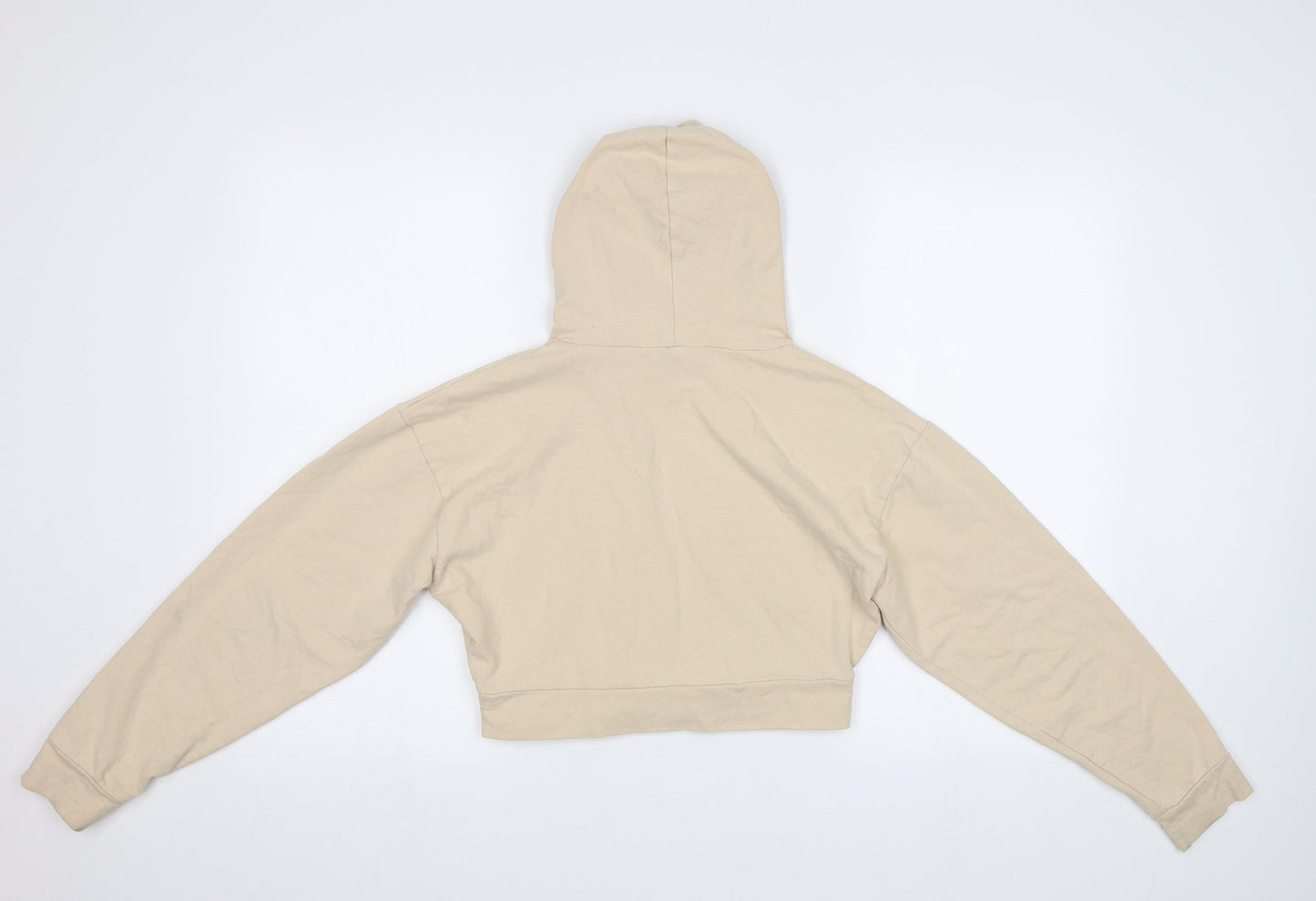 Candy Couture Girls Beige   Pullover Hoodie Size 14 Years