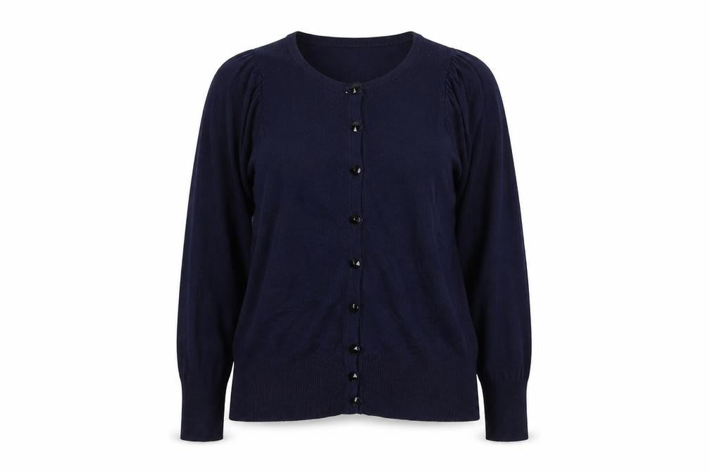 Dorothy Perkins Womens Blue   Cardigan Jumper Size 12