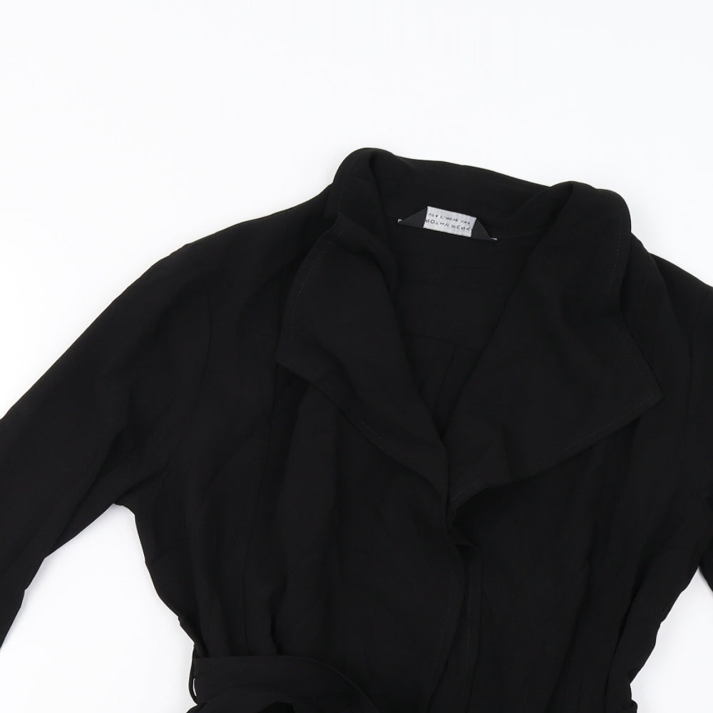 Dorothy Perkins Womens Black   Jacket Blazer Size 8