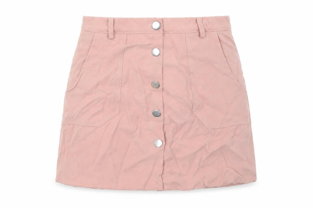 Preworn Womens Pink   Mini Skirt Size S