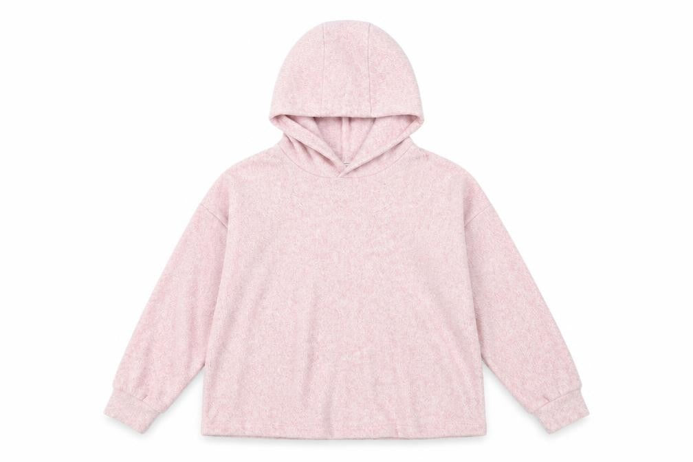 Marks & Spencer Girls Pink   Pullover Hoodie Size 8-9 Years