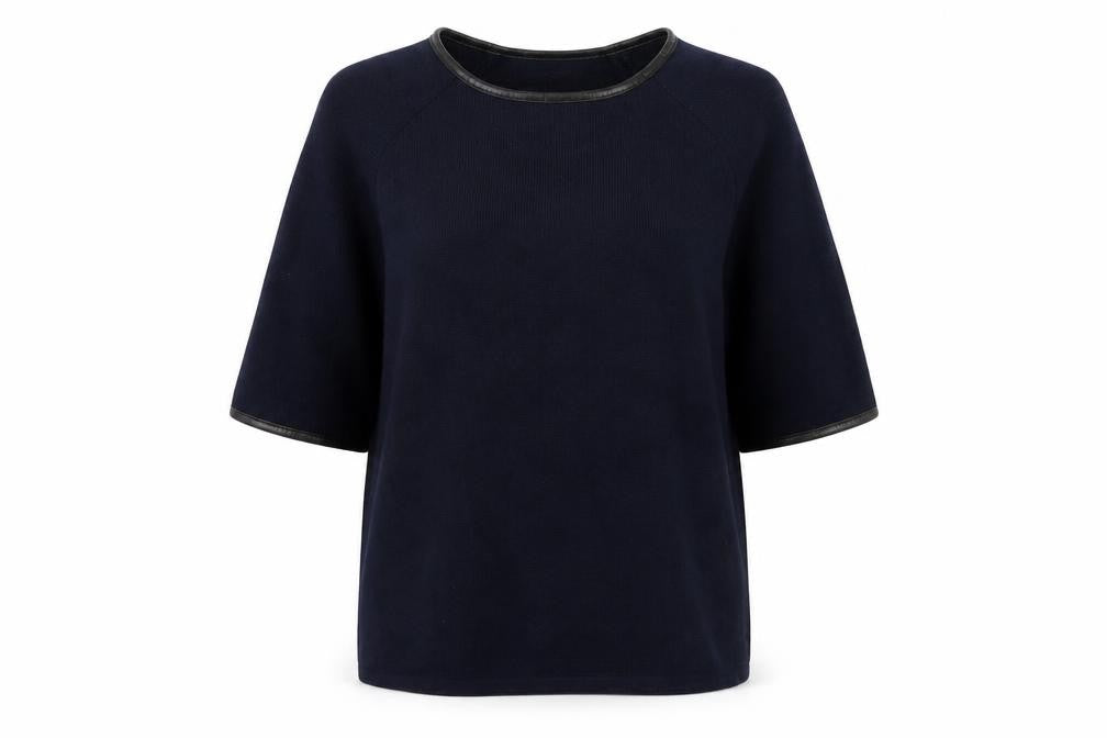 Marks & Spencer Womens Blue  Knit Pullover Jumper Size 10