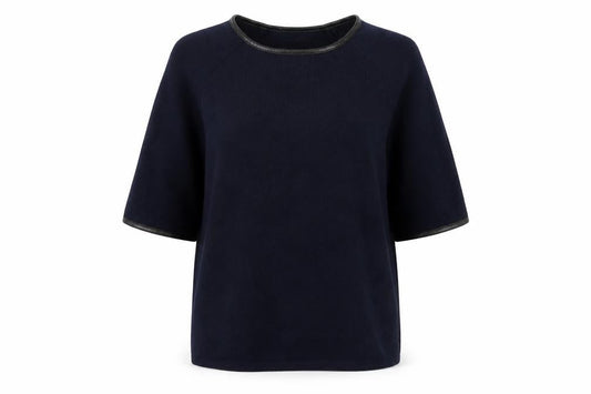 Marks & Spencer Womens Blue  Knit Pullover Jumper Size 10