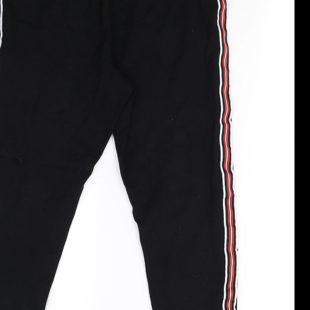 Only Womens Black   Capri Leggings Size M L20 in