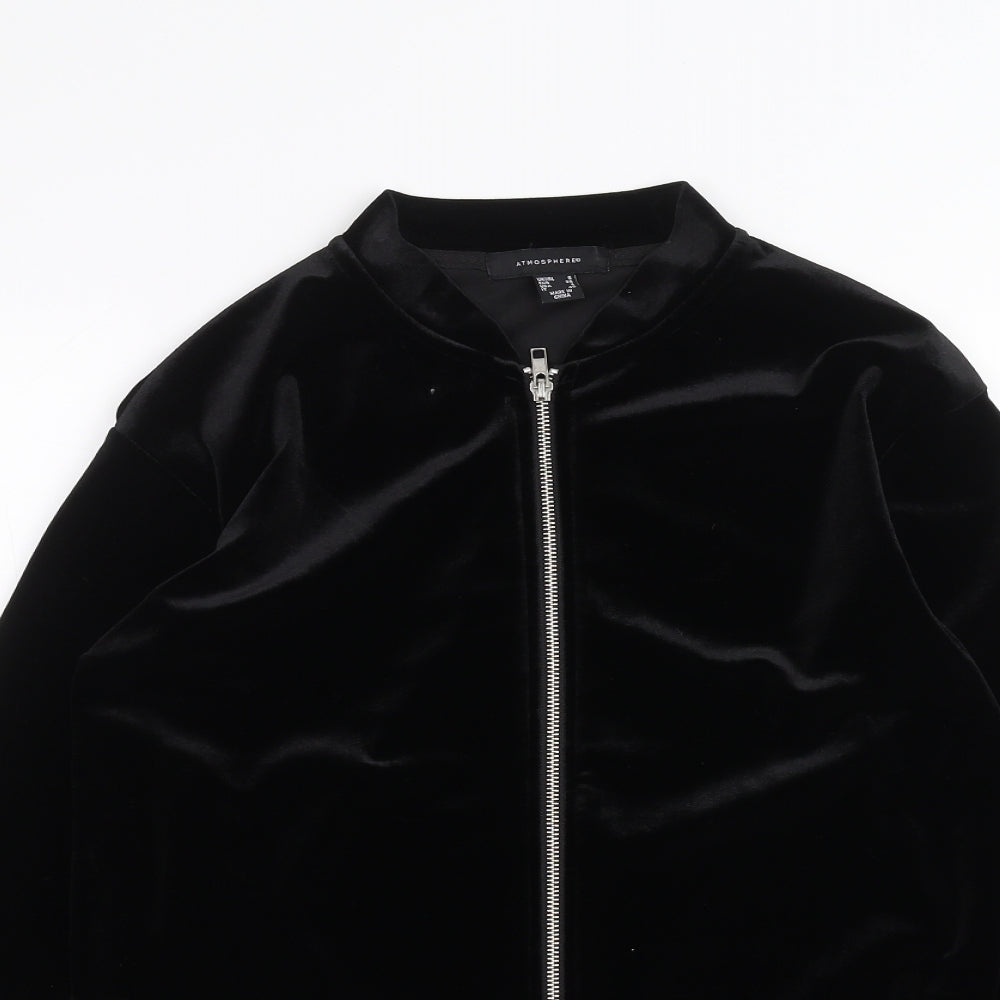 Atmosphere Womens Black   Jacket  Size 8