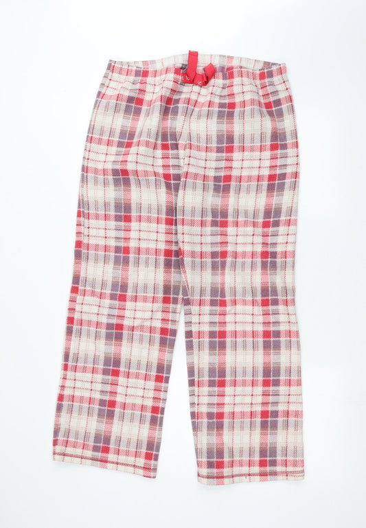 Marks and Spencer Womens White   Trousers  Size 12 L27 in