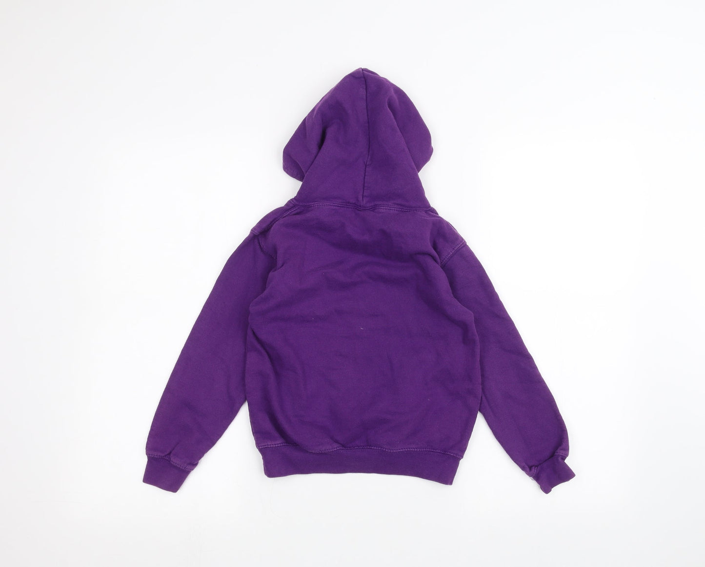 AWD Girls Purple   Pullover Hoodie Size 5-6 Years