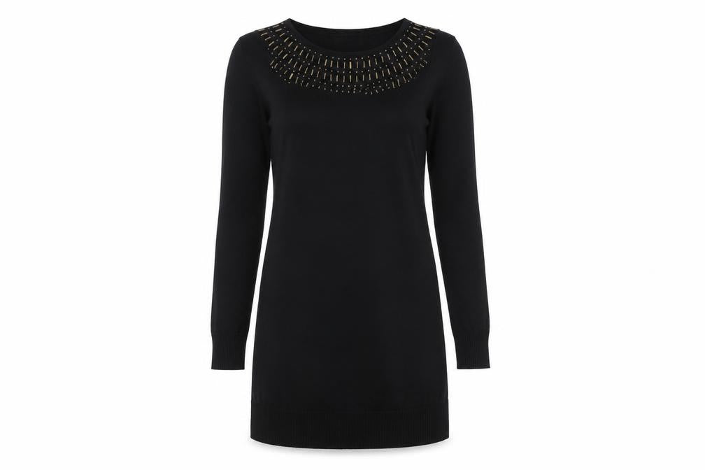 Marks & Spencer Womens Black   A-Line  Size 10