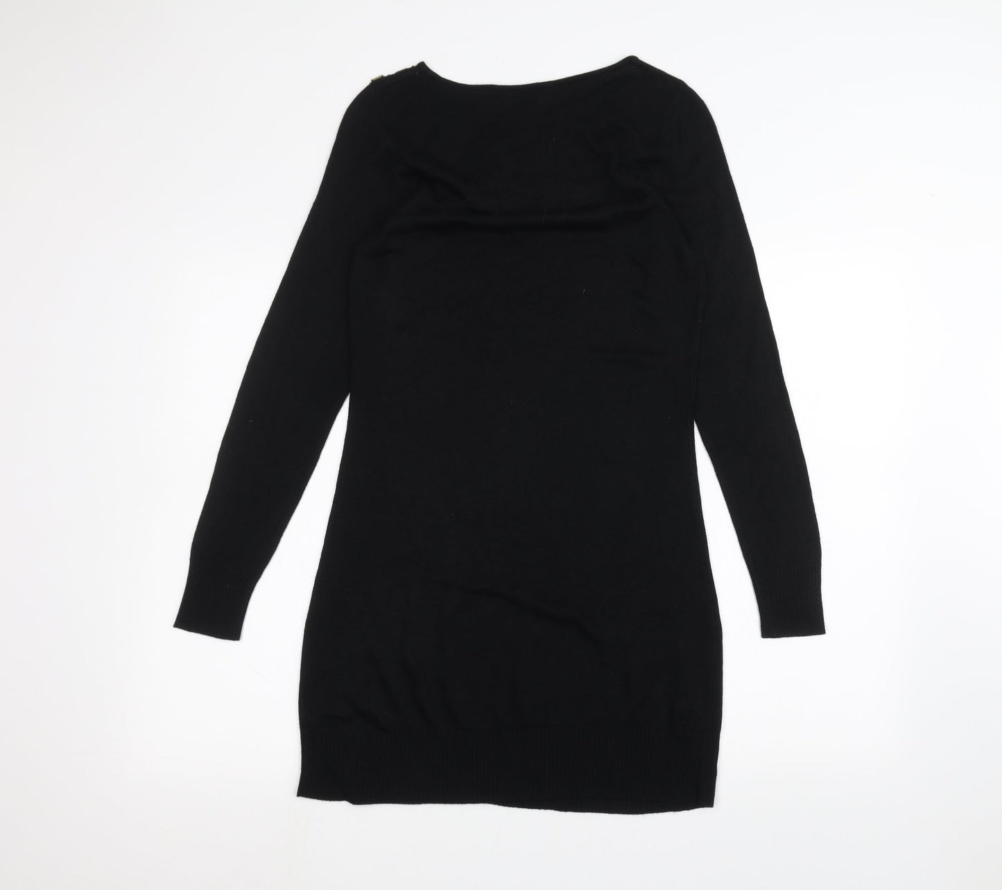 Marks and Spencer Womens Black   A-Line  Size 10